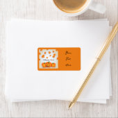 Étiquette Halloween Mood (En situation)