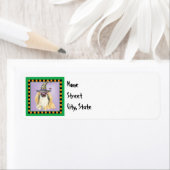 Étiquette Halloween Pekingese (En situation)