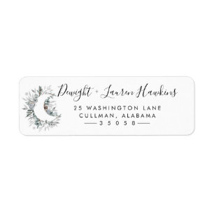 Étiquette Halloween   Return Address Label