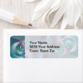 Étiquette Halo - Fractal (En situation)