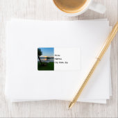 Étiquette Hammock pittoresque (En situation)