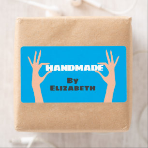 Étiquette Handmade by you