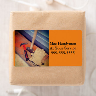 Étiquette Handyman 