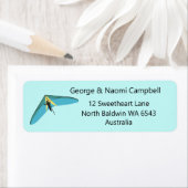 Étiquette Hang Gliding (En situation)