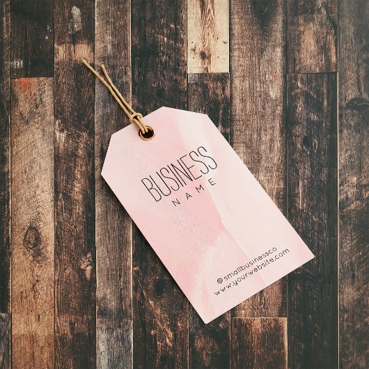 Étiquette Hanging noir Afficher le prix Hang