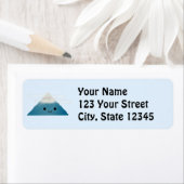 Étiquette HappY Mountain (En situation)