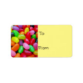 Étiquette haricots (Devant)