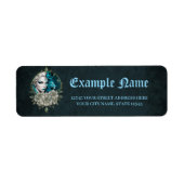 Étiquette Harmonie des éléments, la femme avec le lion (Devant)