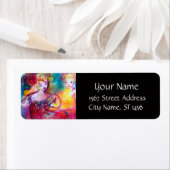 ÉTIQUETTE HARMONY TRIO SPRING MUSIC CONCERT (En situation)