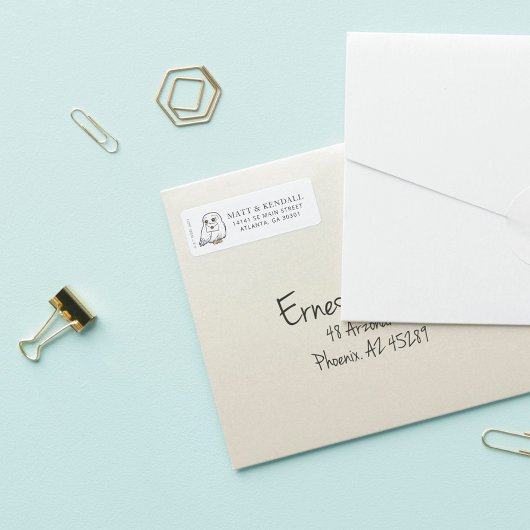 Étiquette Harry Potter | Fête de Naissance Hedwig Livraison 