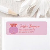 Étiquette HARRY POTTER™ | Weasley's Wizard Pygmy Puff (En situation)