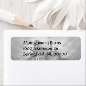 Étiquette Hauné - Flemington, NJ - Éffrayant Town (En situation)