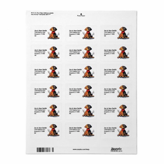 Étiquette Have Heart (Feuille entière)