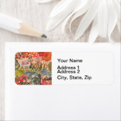 Étiquette Hawaii Hula Fleur Voyage Vintage (En situation)