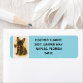 Étiquette Heather elmore naples (En situation)