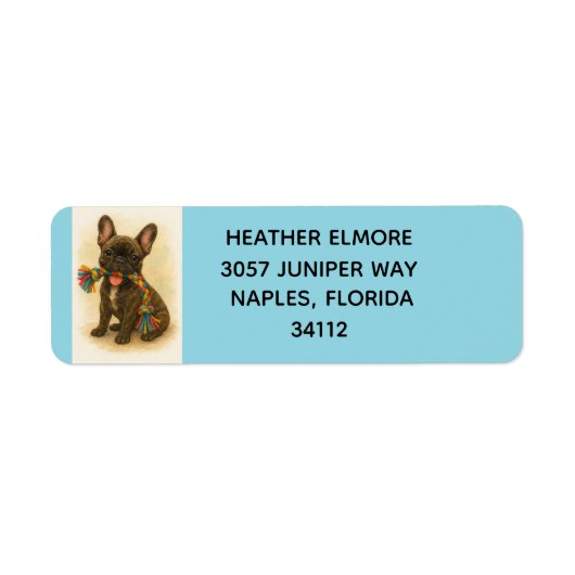 Étiquette Heather elmore naples (Devant)