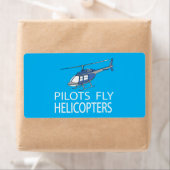 Étiquette Hélicoptères Pilot (En situation)