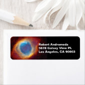 Étiquette Helix Nebula ou NGC 7293 Voir avec TVH, ZGOS, (En situation)