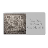 Étiquette Hemet Maze Pierre Thunder_Cove (Devant)