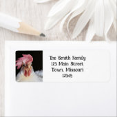 Étiquette Hen (En situation)