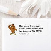 Étiquette Henery Hawk hurle (En situation)