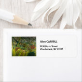 Étiquette Henri Rousseau - Surpris ! (En situation)