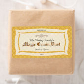 Étiquette Herbe et épices U Choisir un produit couleur avec  (En situation)