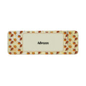 Étiquette Herbstblätter (Devant)