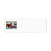 Étiquette Hereford Calf (Devant)