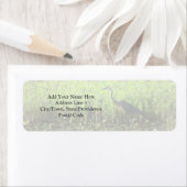 Étiquette Heron 6449 (En situation)