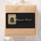 Étiquette Héros de la guerre civile (En situation)