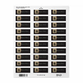 Étiquette Héros de la guerre civile (Feuille entière)