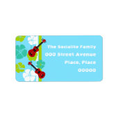 Étiquette Heure Ukulele ! (Devant)