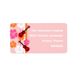 Étiquette Heure Ukulele !