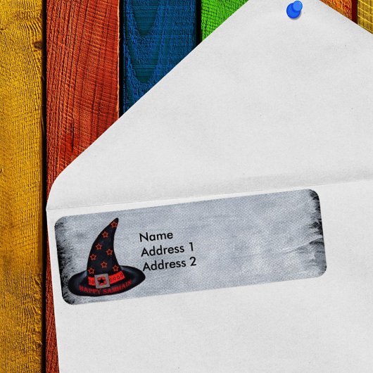 Étiquette Heureux Samhain Witch Stars Casquettes