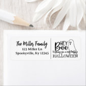 Étiquette Hey Boo - Un Salutation Ghointante (En situation)