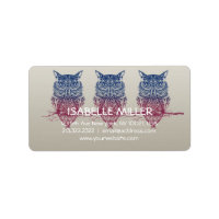 hibou celtique magique