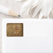 Étiquette Hiéroglyphique égyptien (En situation)