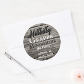 Étiquette Hillbilly Personnalisé (Enveloppe)