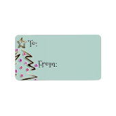 Étiquette Hip Holidaze - Opal Ice (Devant)