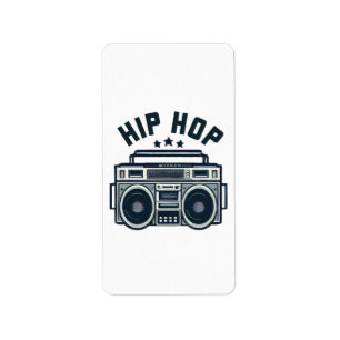 Étiquette Hip hop