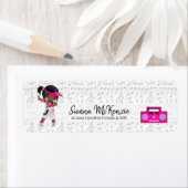 Étiquette Hip hop (En situation)