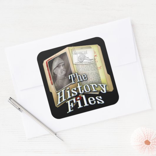 Étiquette Historique des fichiers (Enveloppe)