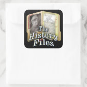 Étiquette Historique des fichiers (Sac)