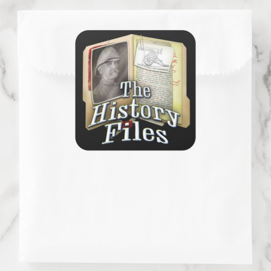 Étiquette Historique des fichiers (Sac)