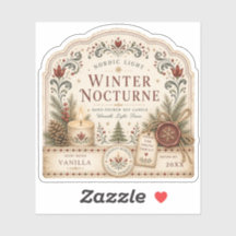 Étiquette Hiver Nordique