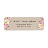 Hochzeit floral moderne