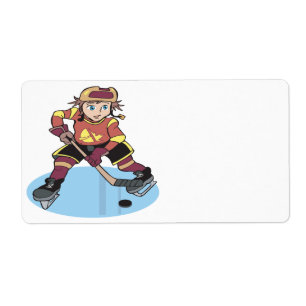 Étiquette Hockey de la jeunesse
