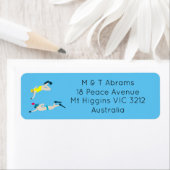 Étiquette Hockey sous-marin (En situation)