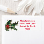 Étiquette Holly (En situation)